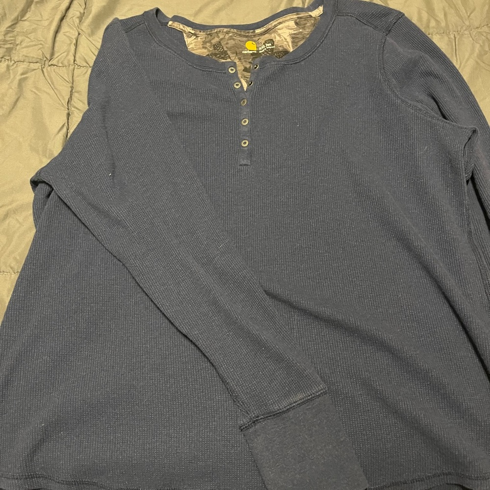 Waffle knit carhartt women’s 2xl